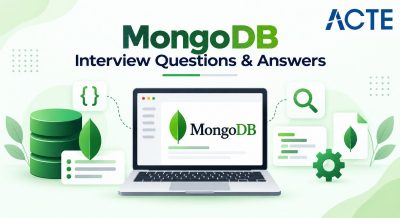 MongoDB Interview Questions & Answers