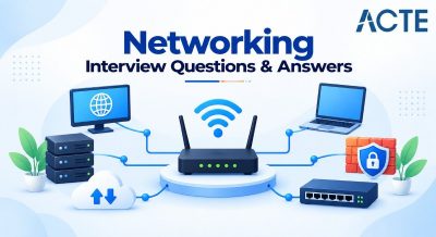 Networking Interview Questions & Answers