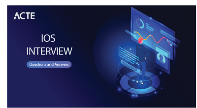 iOS Interview Questions and Answers