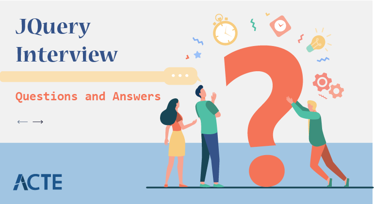 jQuery Interview Questions and Answers