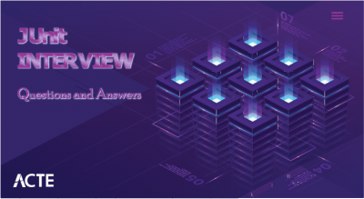JUnit Interview Questions and Answers