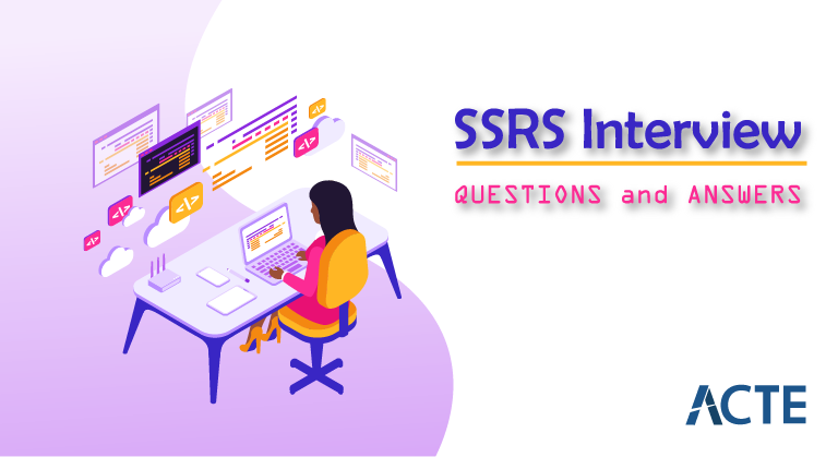 SSRS Interview Questions and Answers