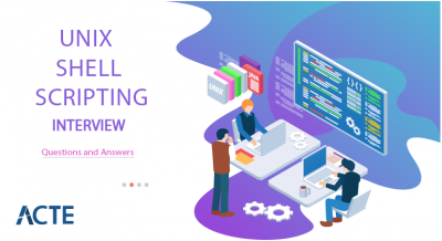 Unix Shell Scripting Interview Questions and Answers