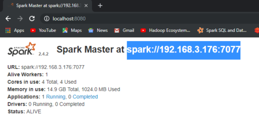 new command prompt-start spark