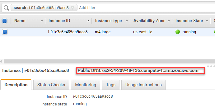 Installing Nagios at AWS-Step 7