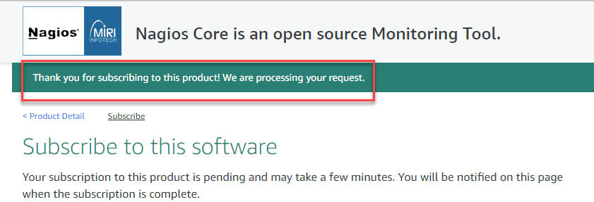 Installing Nagios at AWS-Step 3