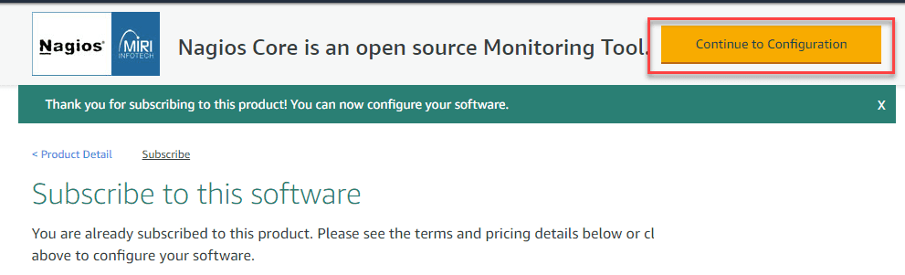 Installing Nagios at AWS-Step 4