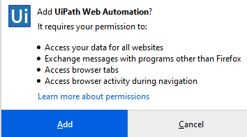 uipath web automation