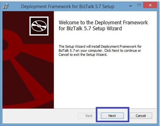 Install BizTalk Server-step1