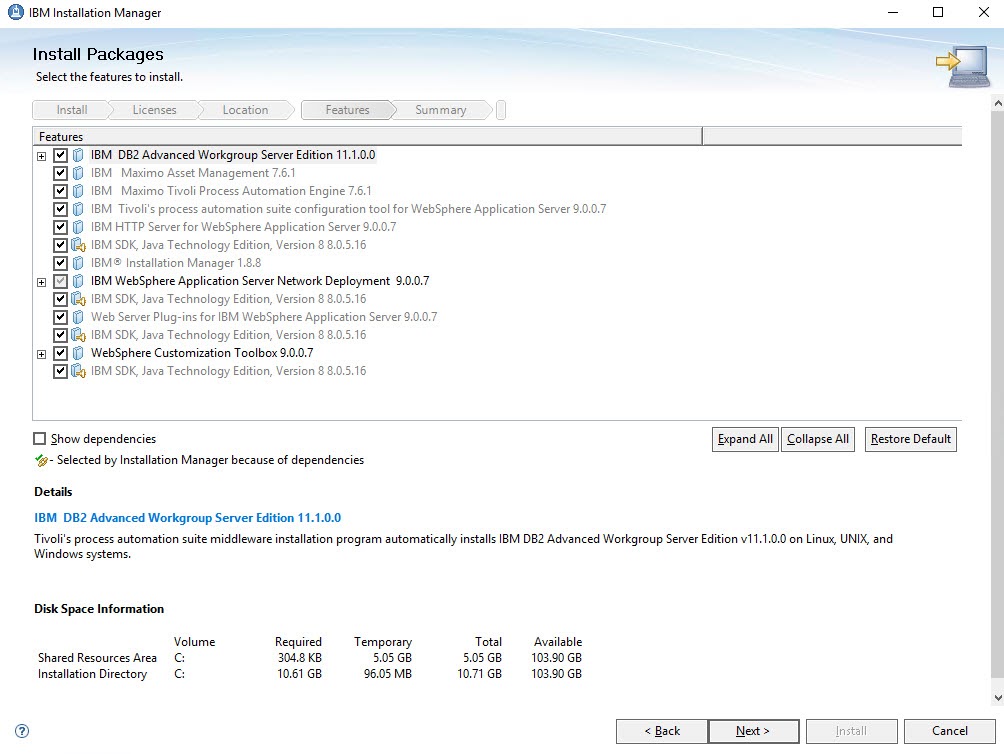 install packages
