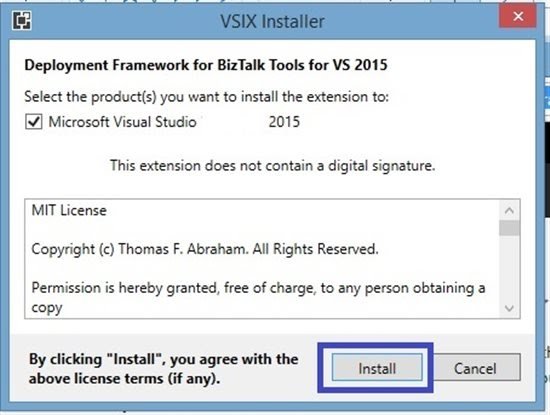 vsix installer