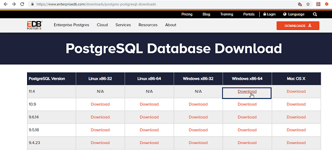 PostgreSQL-Tutorial-navigate