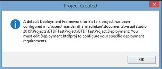 creating project