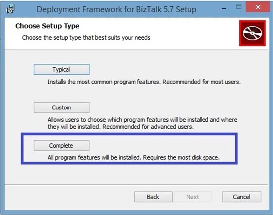 Install BizTalk Server-step3