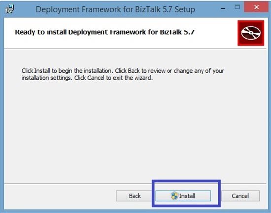 Install BizTalk Server-step4
