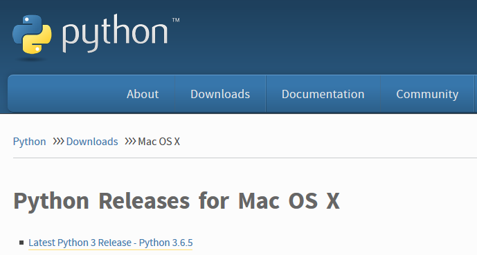 download python latest versions
