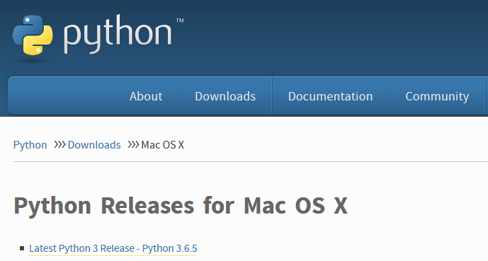 download python latest versions