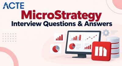 MicroStrategy Interview Questions & Answers