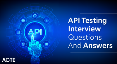 API Testing Interview Questions and Answers