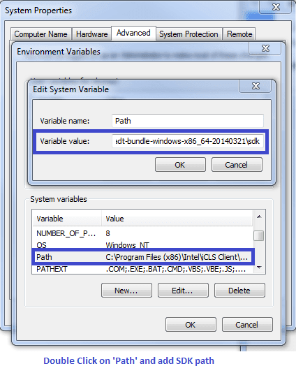 APPIUM PATH SETUP