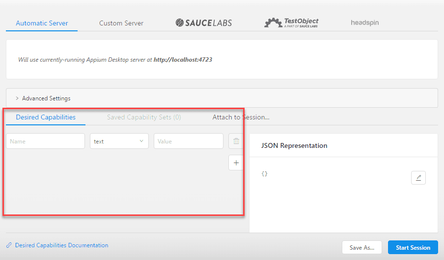 change appium server version change appium server version