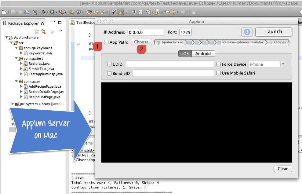 APPIUM TUTORIAL SETUP