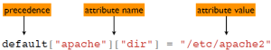 ATTRIBUTES FORMAT
