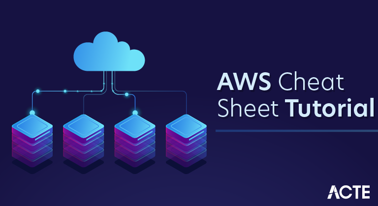 AWS Cheat Sheet Tutorial