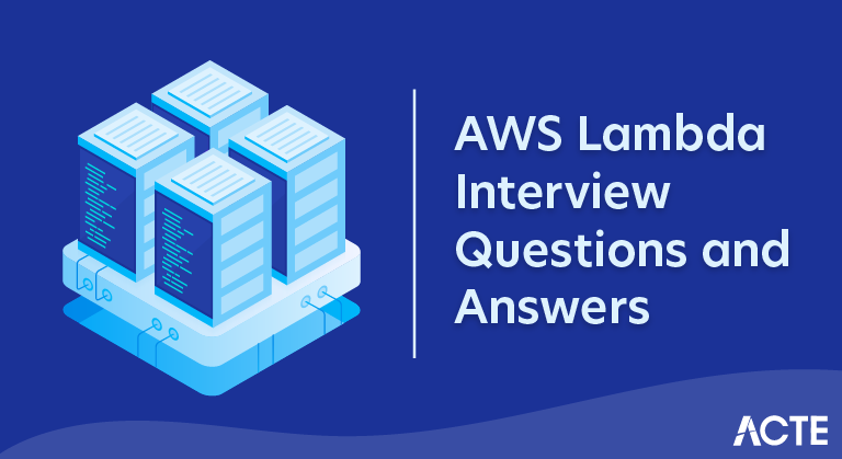AWS Lambda Interview Questions and Answers