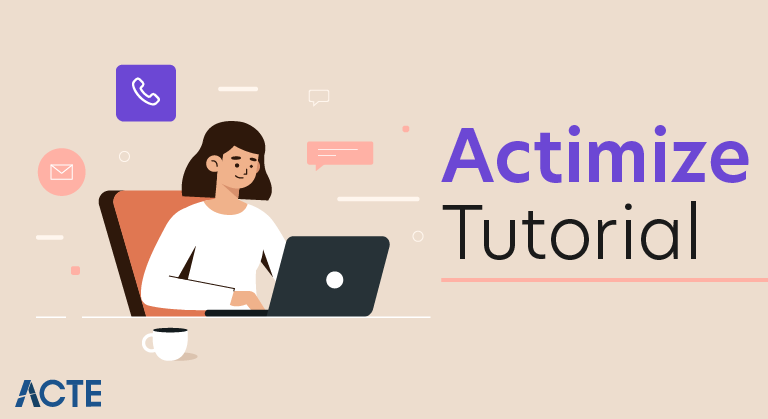 Actimize Tutorial