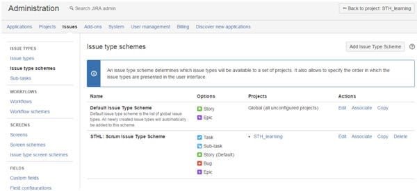 Issue-type-Schema