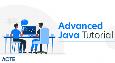 Advanced Java Tutorial