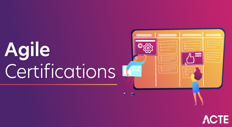 Agile Certifications