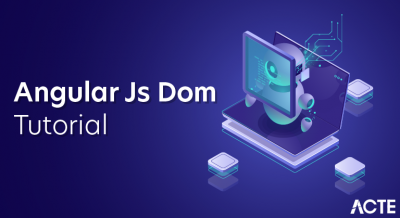 Angular Js Dom Tutorial