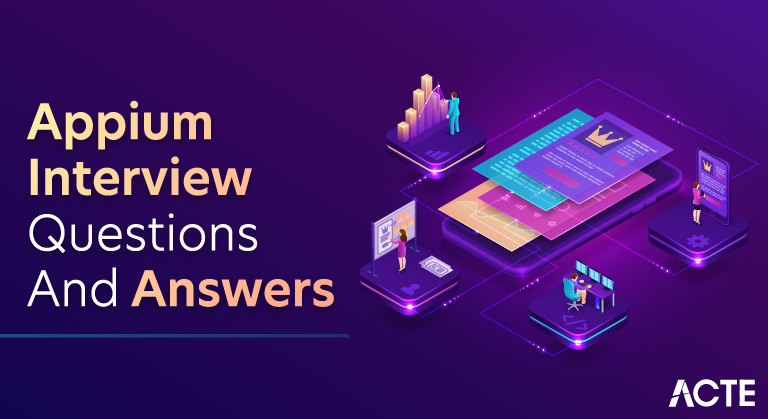 Appium Interview Questions and Answers