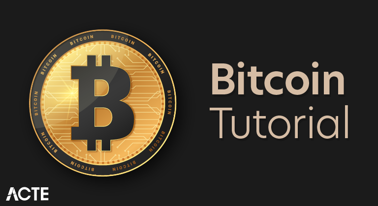 Bitcoin Tutorial