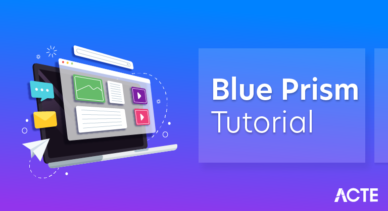 Blue Prism Tutorial