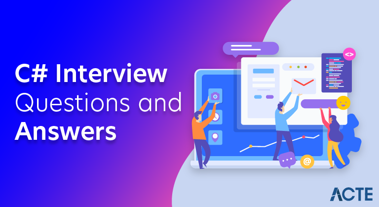 C# Interview Questions and Answers