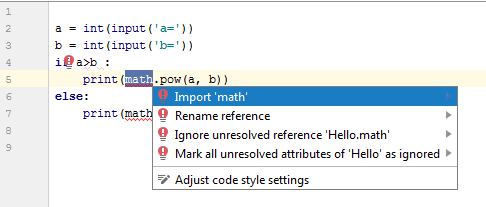 CODE COMPLETION 1