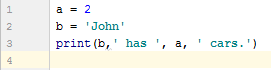 CODE HIGHLIGHTING 1