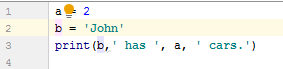 CODE HIGHLIGHTING 2