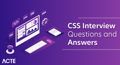 CSS Interview Questions and Answers