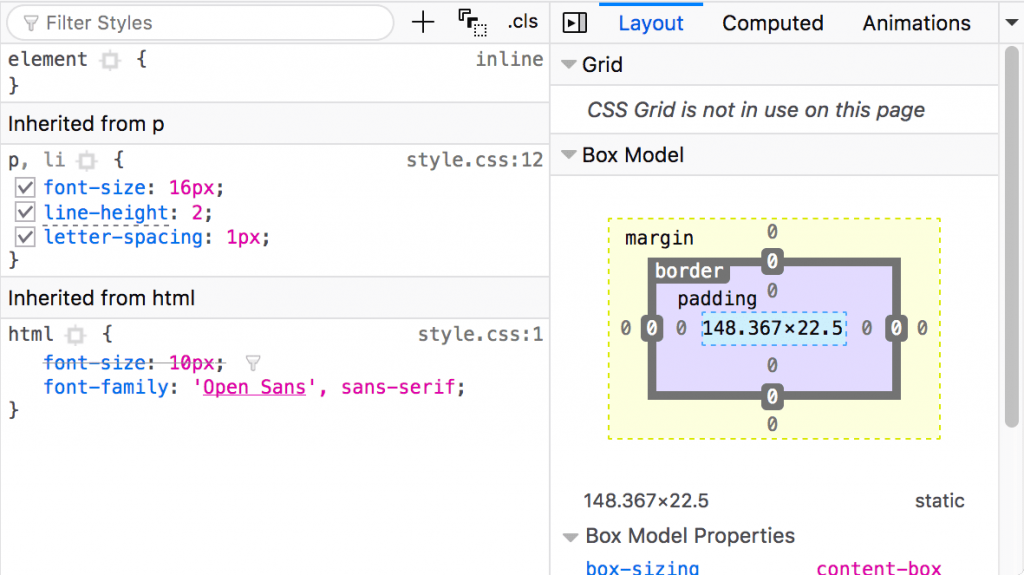 Explore-CSS-editor