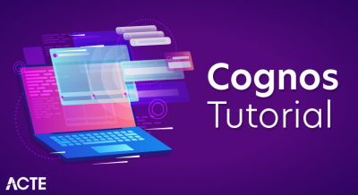 Cognos Tutorial