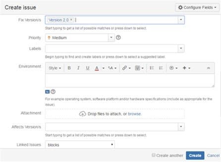 Atlassian-JIRA-configure