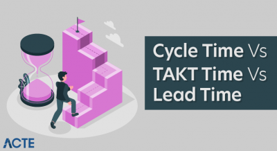 Cycle Time Vs TAKT Time Vs Lead Time