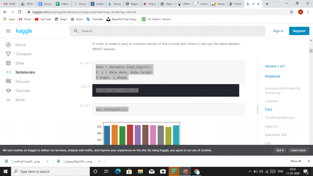 data