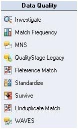 DATA QUALITY STAGES