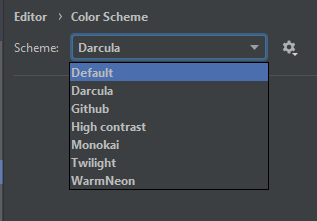 DEFAULT COLOR