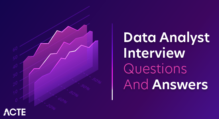 Data Analyst Interview Questions and Answers